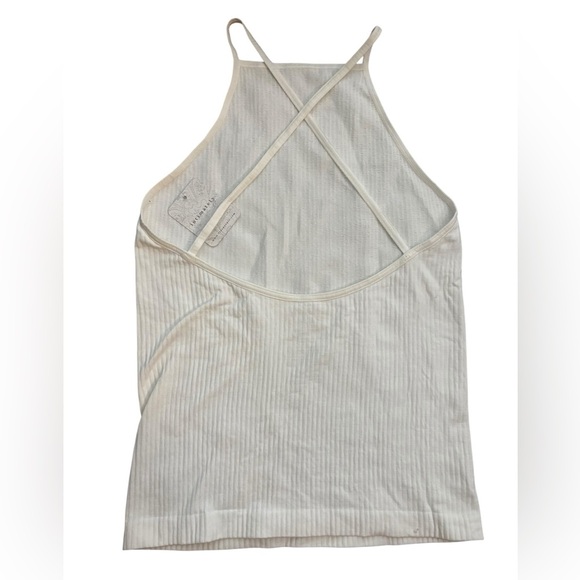 FreePeople Intimately white racer back tank size XS NWT - Picture 2 of 3